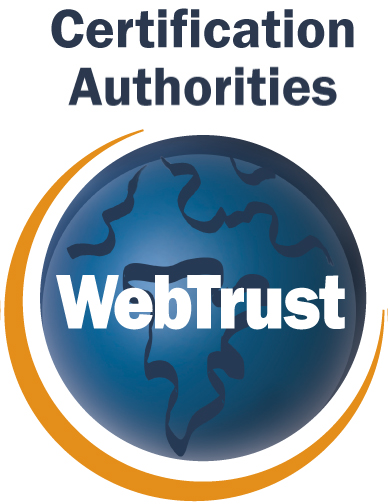 WebTrust for Certification Authorities CA